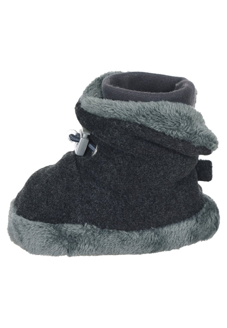 Chaussons Bébé Garçon Sterntaler Dinozacken - Coton Et Cuir Synthétique, Semelle Antidérapante Étoile, Velcro - 3