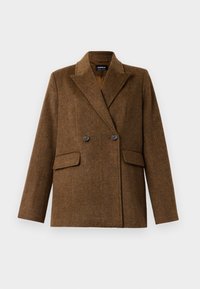 ONLJONNA BLAZER COAT - Kort kåpe / frakk - bison