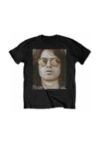 Paradiso Clothing THE DOORS JIM MORRISON FACE - Print T-shirt - black