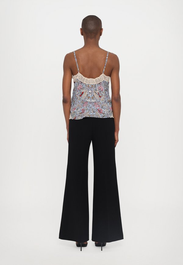 CYOKO SOFT BRITISH FLOWERS - Top - mist2