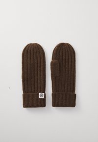 HOPE ICON MITTENS KEY - Tumvantar - slate black mel