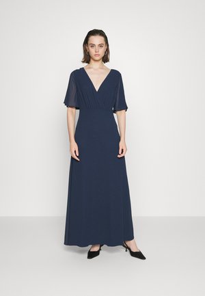 VIMILANA BACK TIE DRESS - Gallakjole - navy blazer