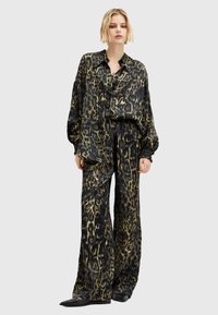 AllSaints CHARLI TROUSER brązowy