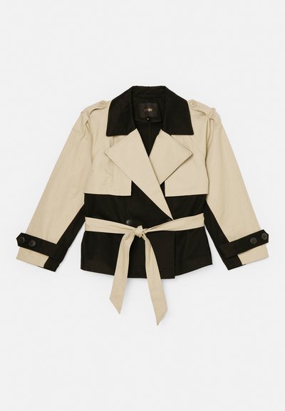 Maje GISTA - Lichte jas - noir/camel