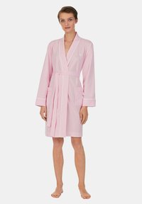 BCI COTTON KIMONO WRAP RONE - Peignoir - pink