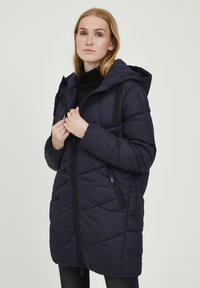 b.young - Winterjas - peacoat Miniatuurafbeelding 1