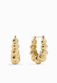 CURVY HOOPS - Ohrringe - gold-coloured