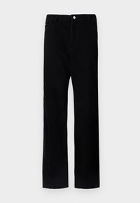 UNISEX - Traperice opuštenog kroja - black