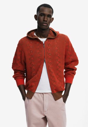 Desigual Cardigan - red