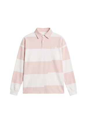 Pegador, PEGADOR POLO LONGSLEEVE CASTELLUCCIO - Poloshirt - pink