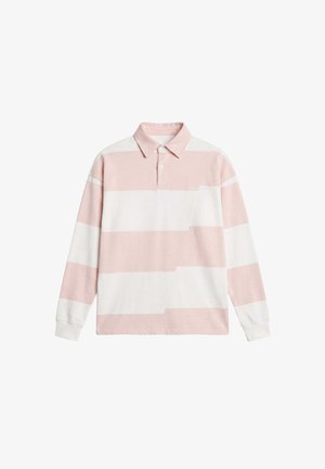 Pegador, PEGADOR POLO LONGSLEEVE CASTELLUCCIO - Poloshirt - pink