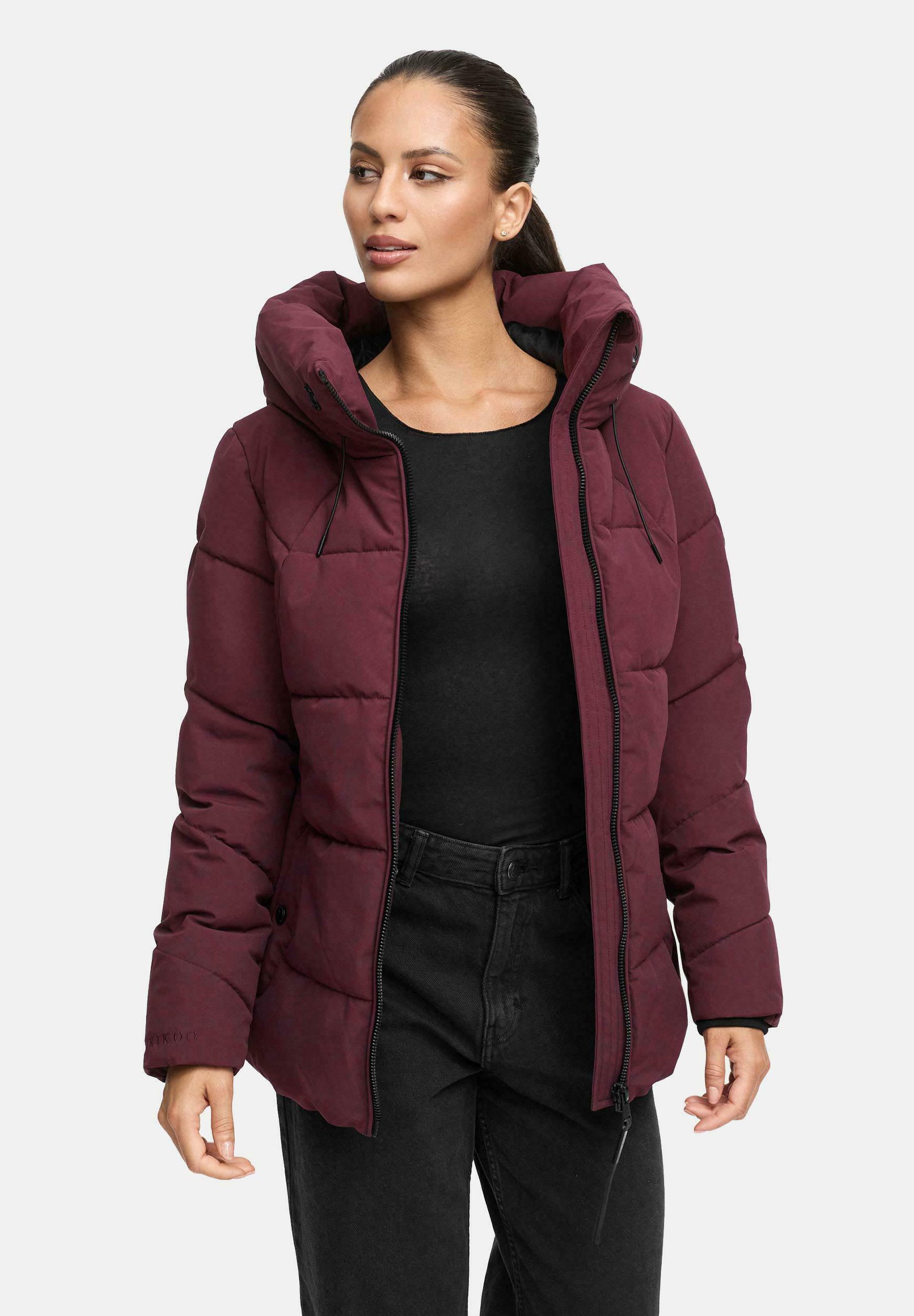 Marikoo Navahoo Giacca Donna Marikoo Giacca Invernale Wine/rosso