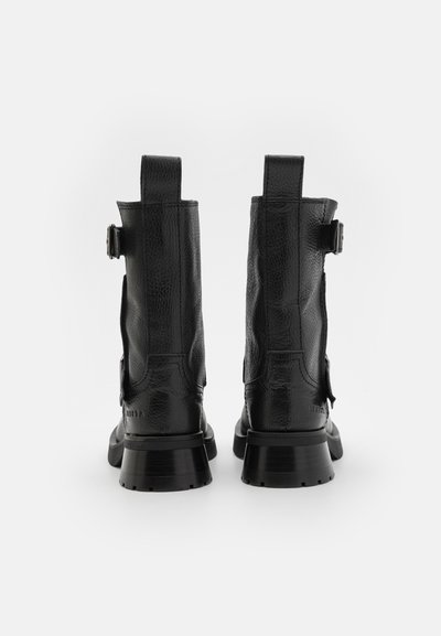 MIISTA RENATE  - Platåstøvler - black