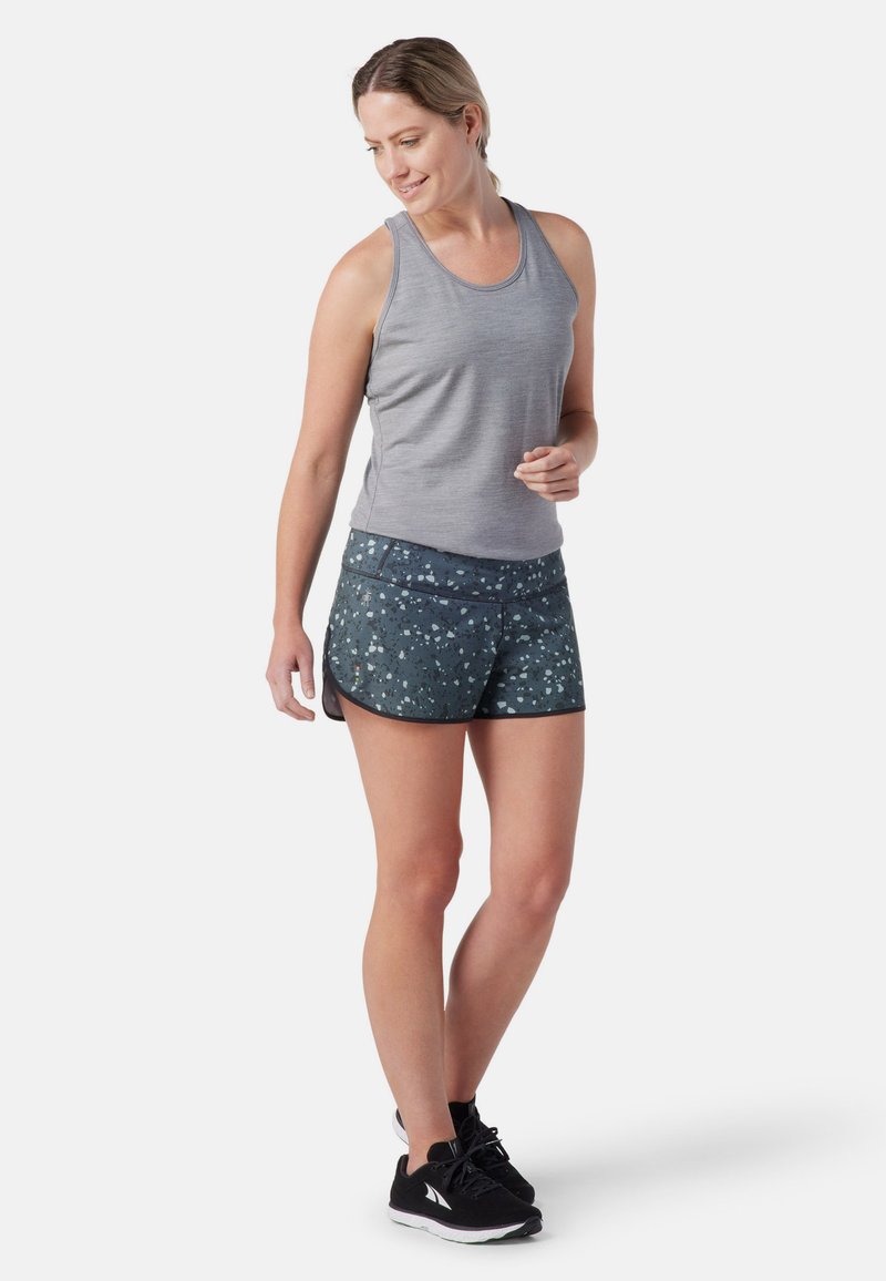 Smartwool ACTIVE LINED - Urheilushortsit - black composite print