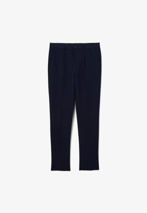 Pantalon classique - navy blue