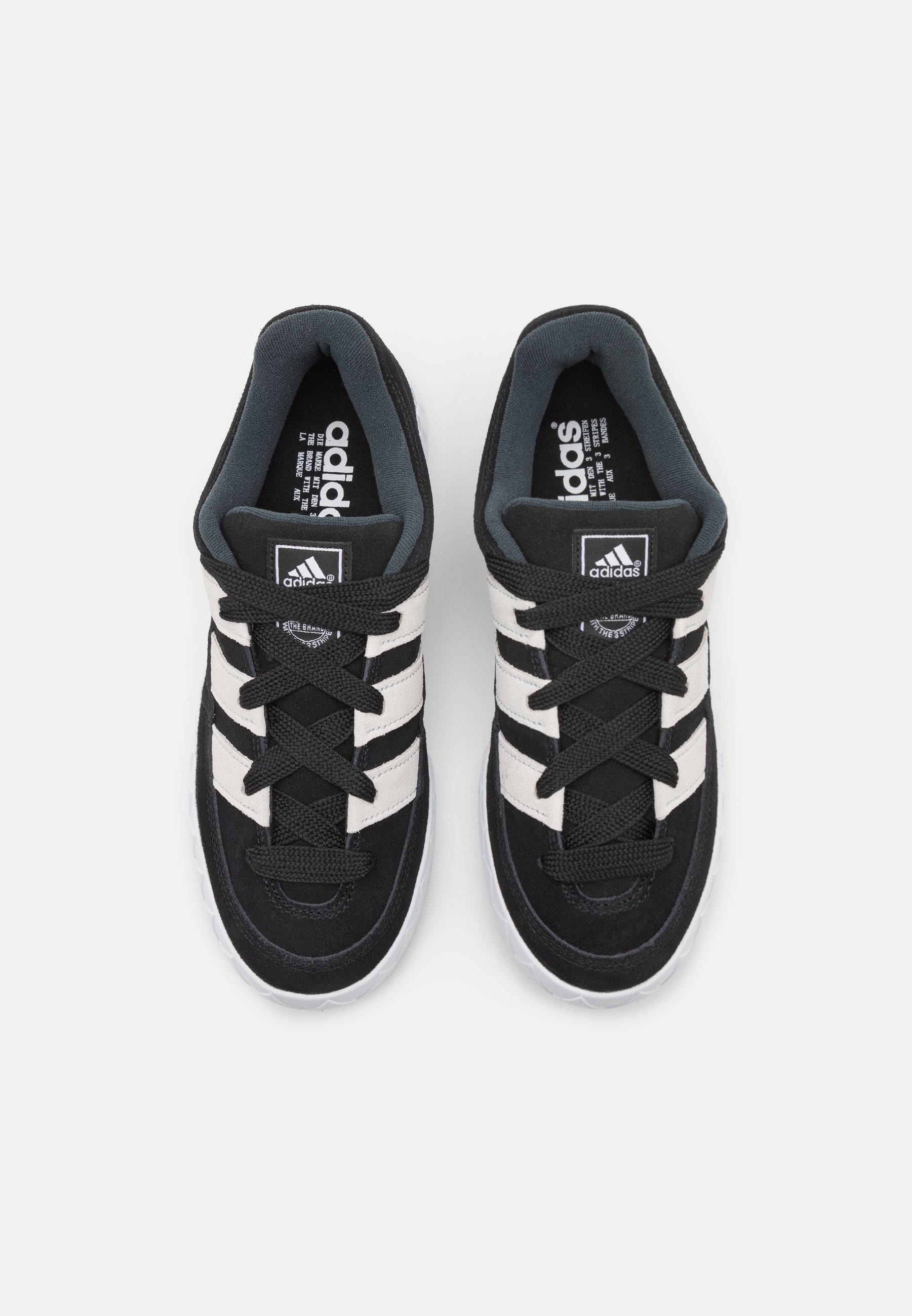 adidas Originals ADIMATIC UNISEX - Skate shoes - core black