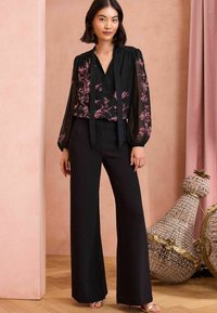 Love & Roses Camicia - pink   black