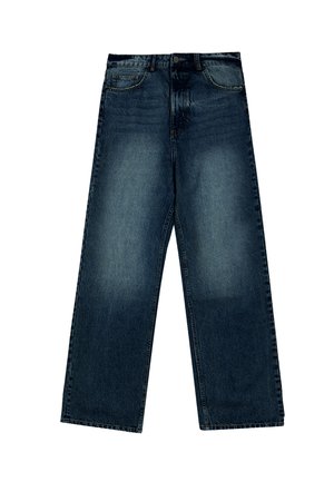Straight leg jeans - dark blue