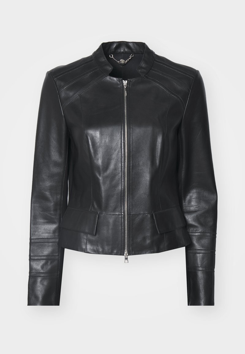 Lederjacke