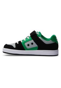 DC Shoes - MANTECA  - Sporta apavi - bkg black kelly green Miniatūras attēls 1