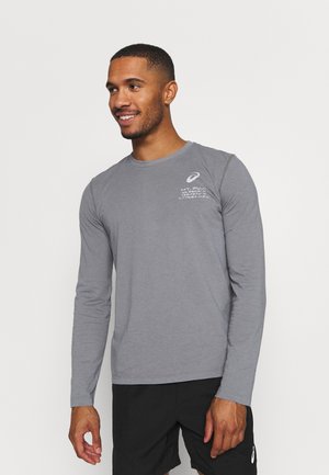 FUJI TRAIL TEA - Maglietta a manica lunga - graphite grey