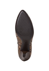 Tamaris High Heel Stiefelette - nut snake