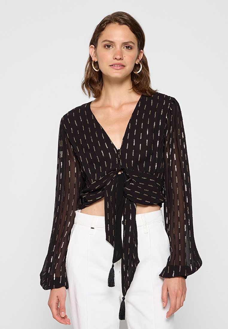 TWINSET Blouse zwart
