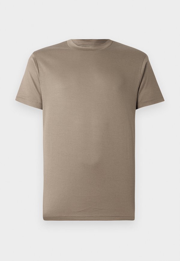 Basic T-shirt - walnut4