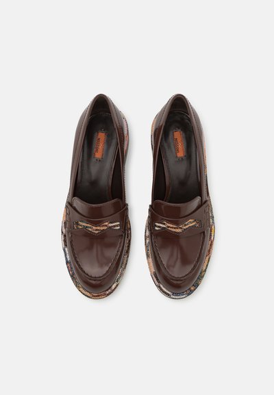 Missoni JO - Pantofi slip-on - brown