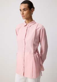 Overhemdblouse - pink