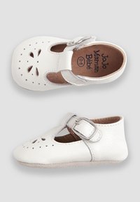 JoJo Maman Bébé Riemchenballerina - white
