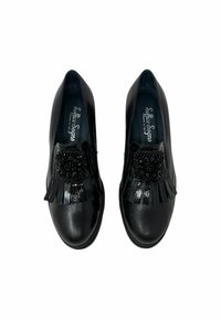 Soffice Sogno Scarpe con plateau - black