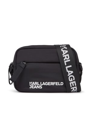 LOGO - Torba preko tijela - black