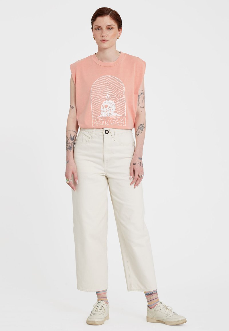 Volcom Broek wit Volcom Broek wit