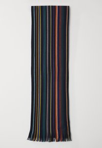 MEN SCARF IVAN STRIPE UNISEX - Bufanda - blue