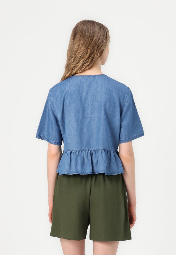 ONLBEA BOW SHIRT - Button-down blouse2