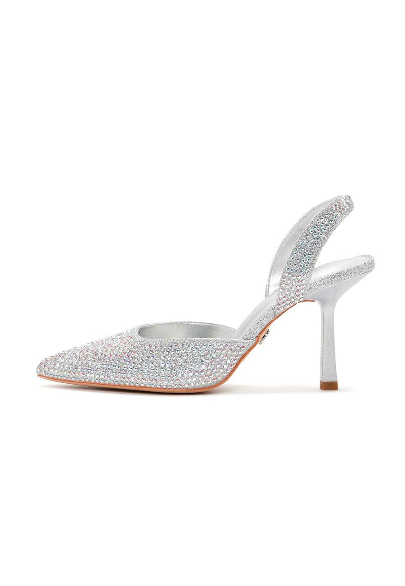 Derimod .... - Tacones - silver