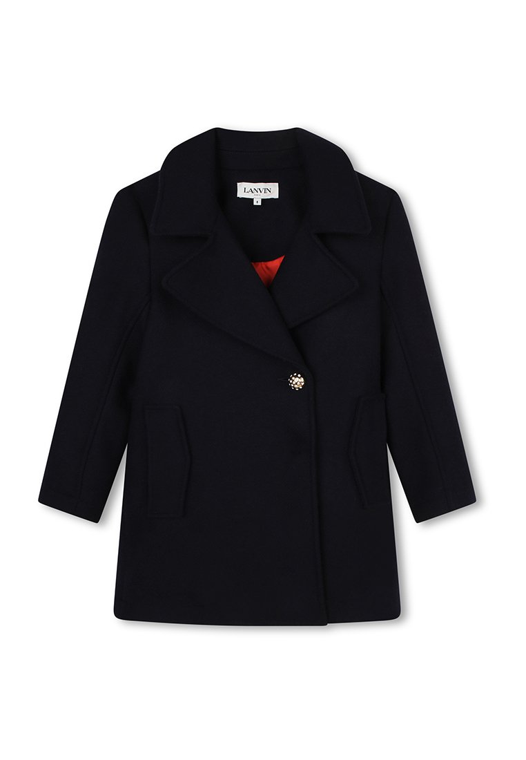 LANVIN Wintermantel donkerblauw LANVIN Wintermantel donkerblauw