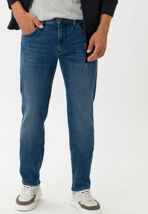 STYLE CADIZ - Straight leg jeans - mid blue