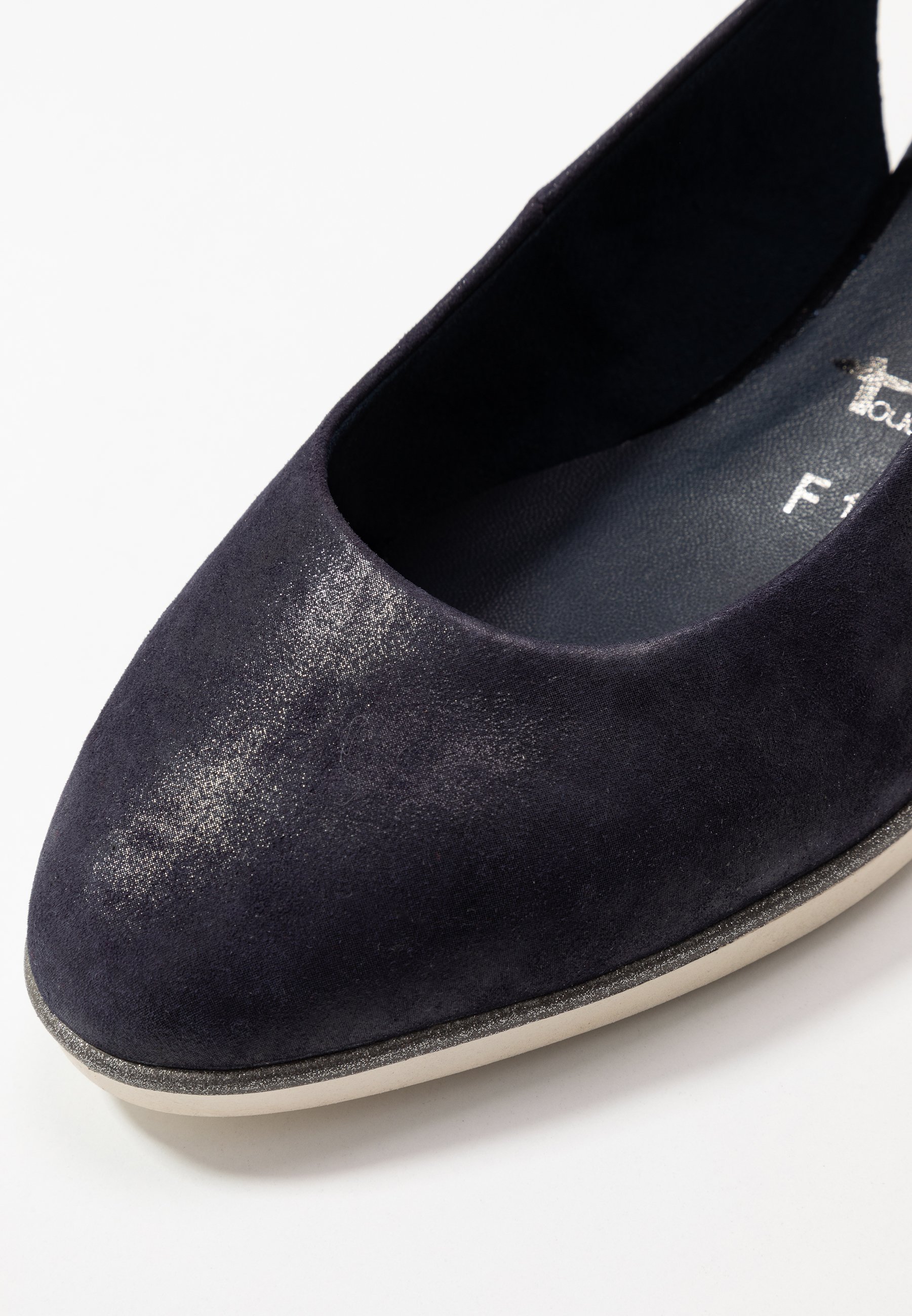 Tamaris SLING BACK - Kiler - navy pearl Tamaris SLING BACK - Kiler - navy pearl