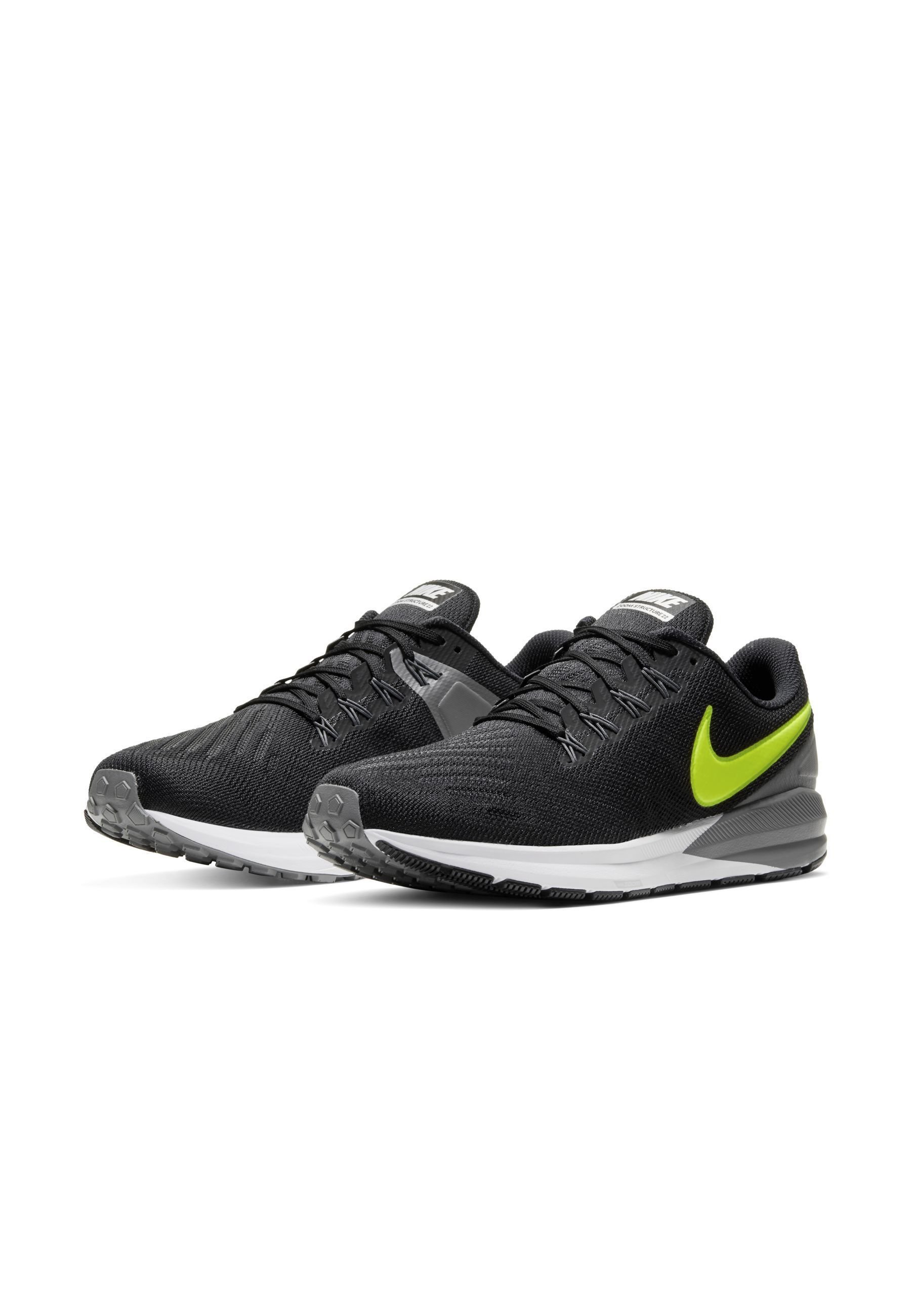 Nike Performance NIKE AIR ZOOM STRUCTURE 22 - Chaussures de running neutres  - multi-coloured/multicolore - ZALANDO.FR