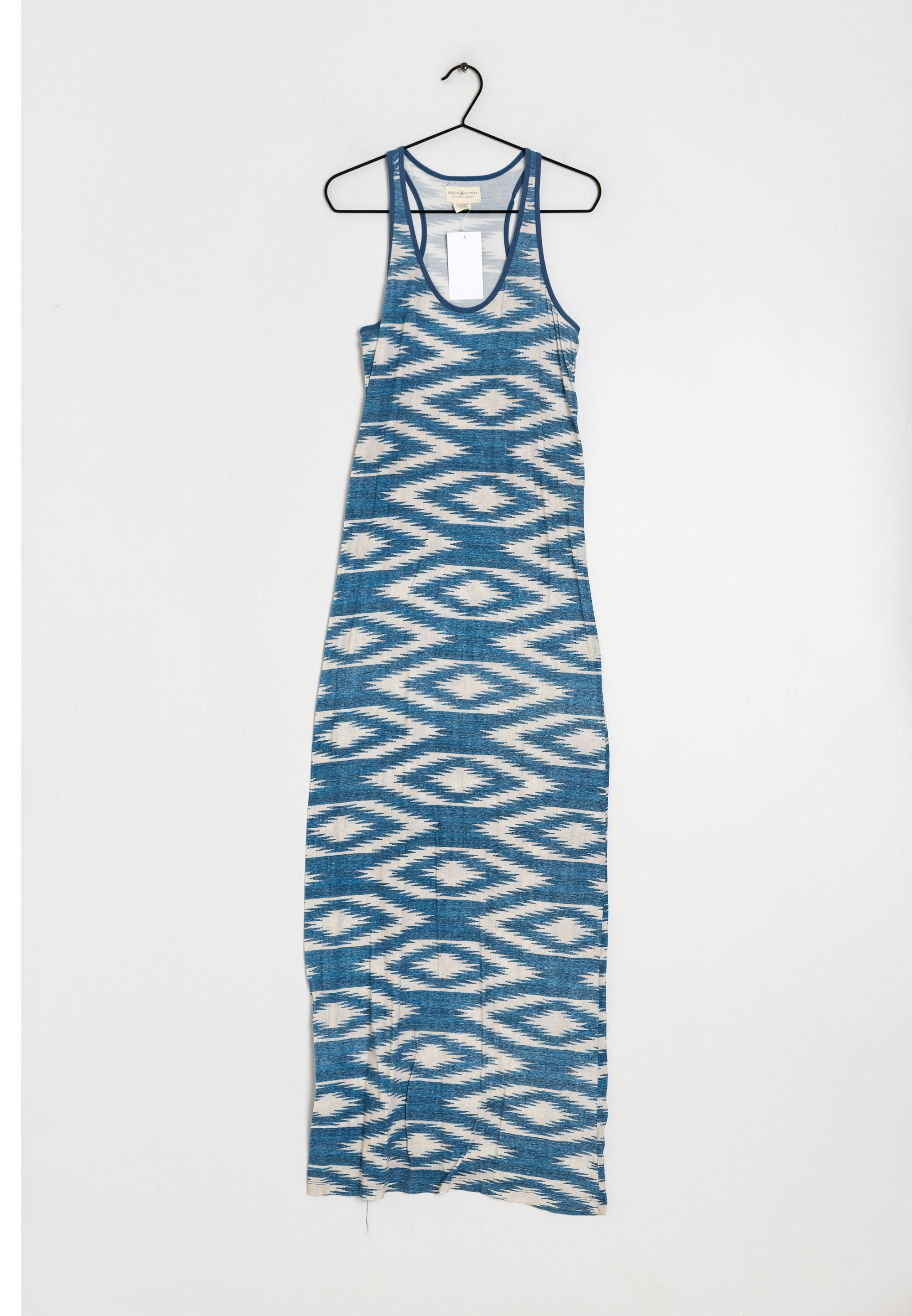 Denim & Supply Ralph Lauren Maxi dress - blue - (Pre-owned) - Zalando