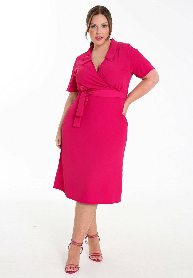 Damen Freizeitkleider | Promiss Freizeitkleid fushia/pink - BD51338 Damen Freizeitkleider | Promiss Freizeitkleid fushia/pink - BD51338