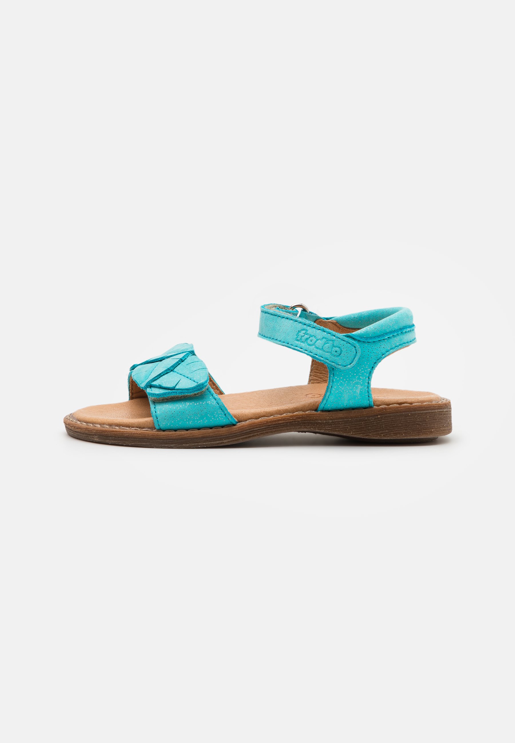 sandales turquoise