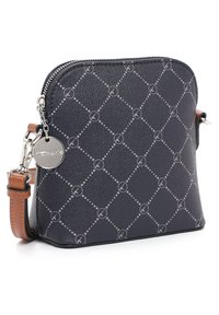 Tamaris ANASTASIA CLASSIC - Cross body bag - blue