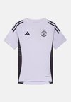 MANCHESTER UNITED COMPETITION TRAINING KIDS UNISEX - Maillot de foot - purple tint/aurora black