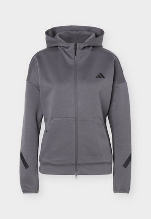 adidas Sportswear, ADIDAS Z.N.E. FULL ZIP HOODIE - Sweater met rits - grey five