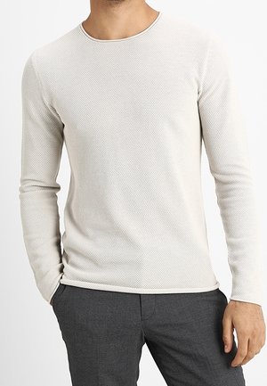 Jersey de punto - white