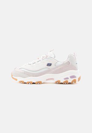 D LITES - Sneakers laag - pink/off white
