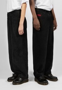 Wasted Paris - CASPER PANT UNISEX - Trousers - black Thumbnail Image 1